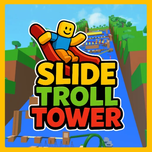 Slide Troll Tower