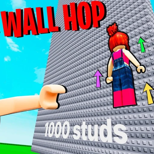Wall Hop to VIP Obby