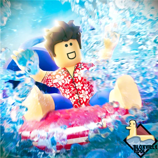 Bloxville Pool Water Park