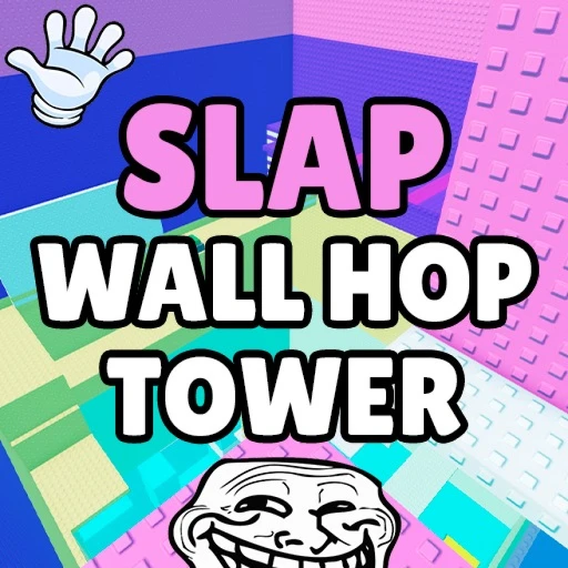 Slap Wall Hop Tower