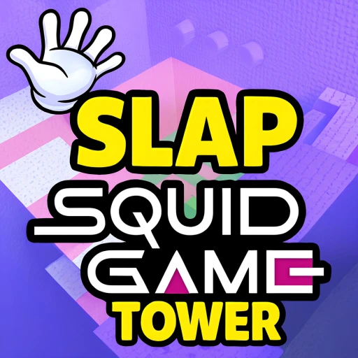 Slap Squid Game Tower🤚[FREE ADMIN]