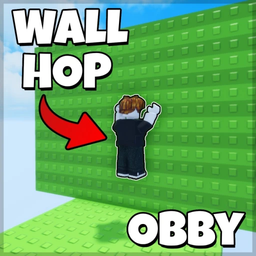 HARD Wall Hop Stage Obby