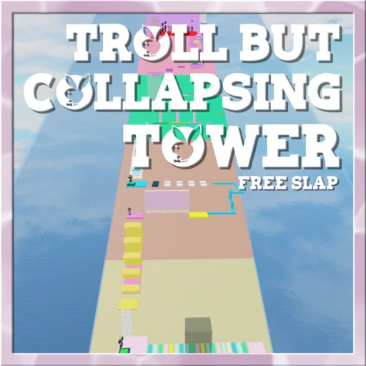 TROLL BUT COLLAPSING TOWER