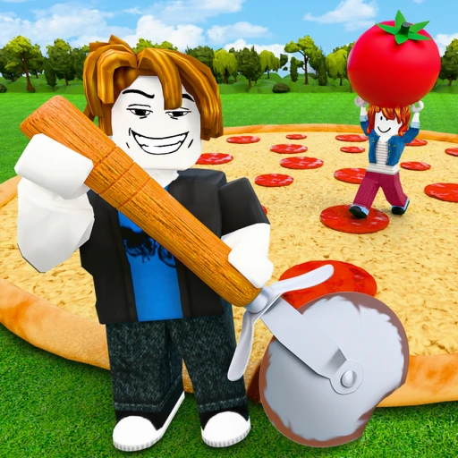 Giant Cooking [2 Player Obby]