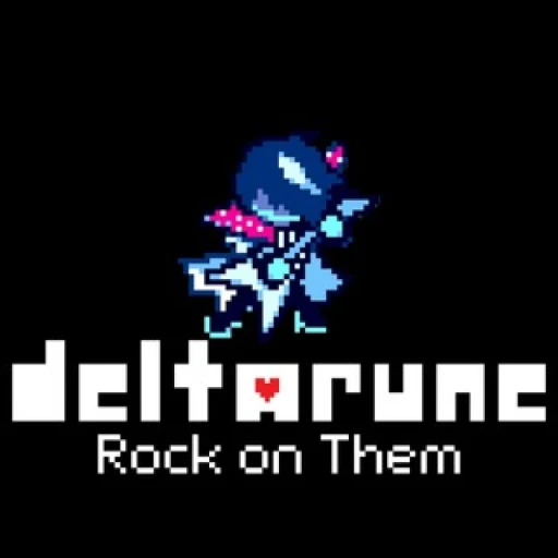 [Anims] Deltarune Rock on Them [Test]
