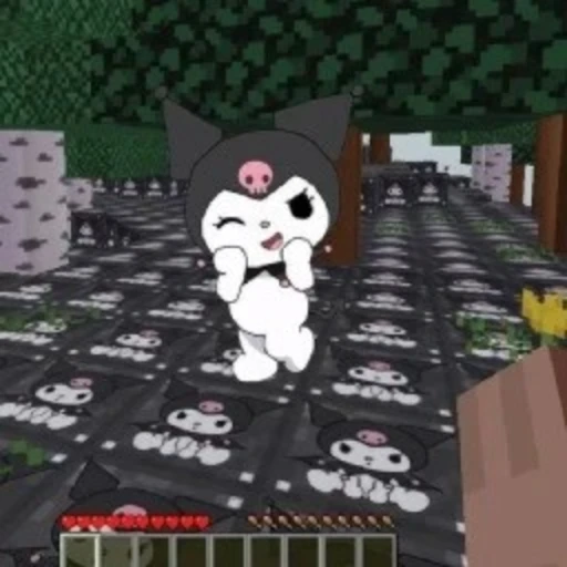 ⛏️ModdedCraft🎀 (KUROMI LUCKY BLOCKS)