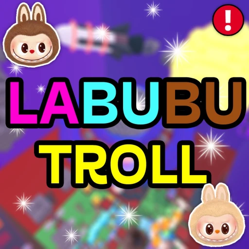 Labubu Troll Tower