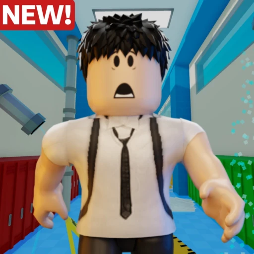Escape High School OBBY! (NEW!) 🏫