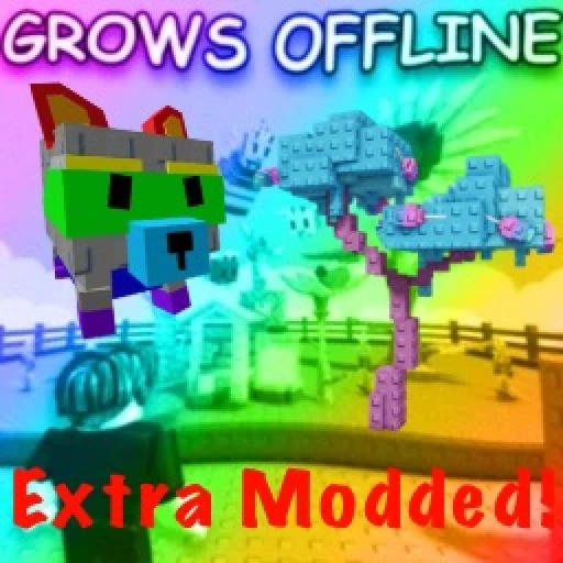 🍭-99% Grow a Garden MODDED! ❗️