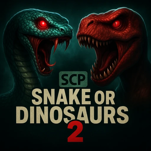 SCP SNAKE OR DINOSAURS Deluxe Edition