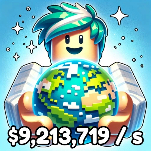 Steal a Huge Planet