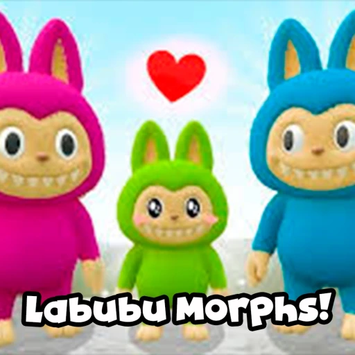 [UPD 1] Labubu Morphs!
