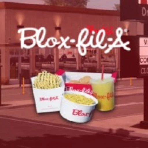 Blox-Fil-A Restaurant 🐔