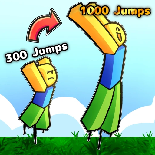 Every Jump You Get +1 Height