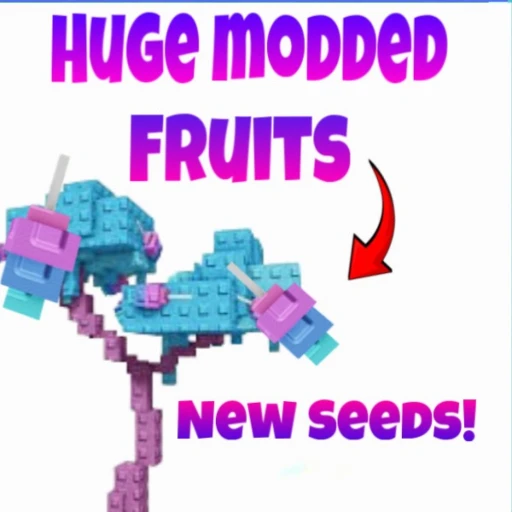 [☘️] Grow a Modded Garden🌱  [3 New Seeds!]