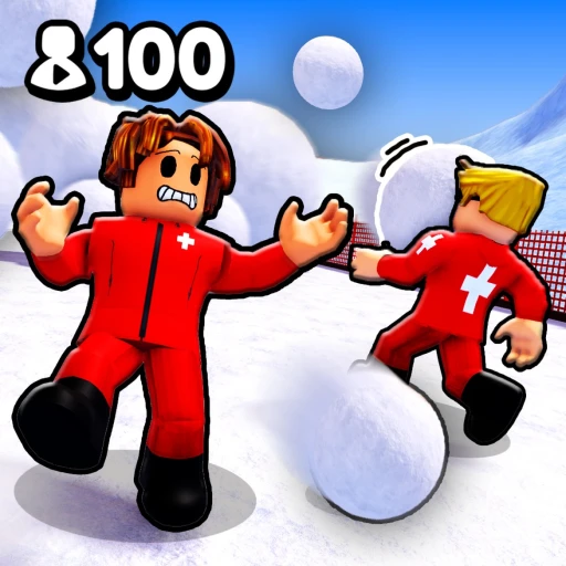 100 Player Snow Avalanche ❄️