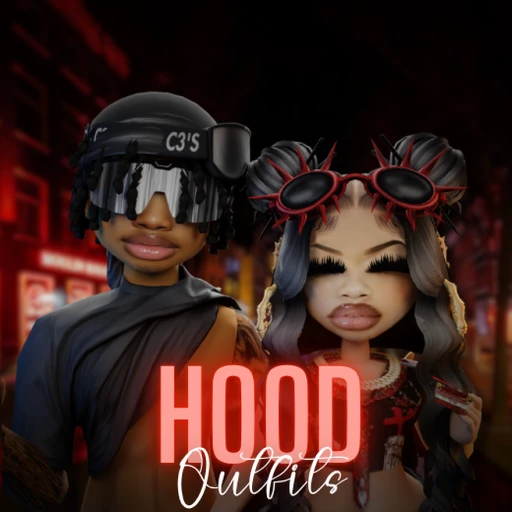 [NEW] HOOD MESH FACE BADDIE OUTFITS