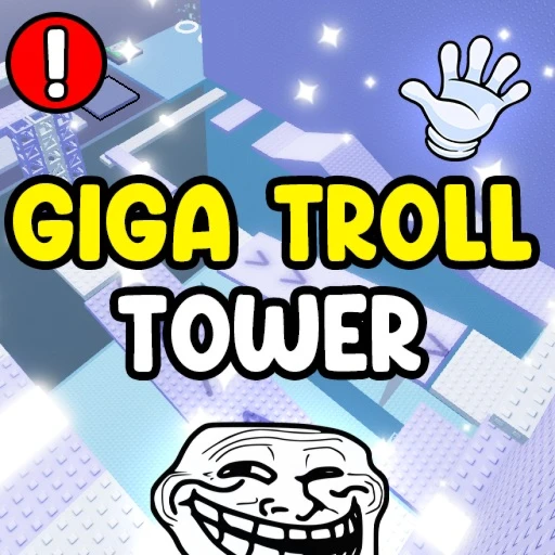 Giga Troll Tower 🖐️😂