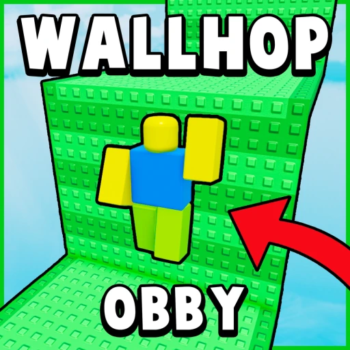 The IMPOSSIBLE Wall Hop Obby