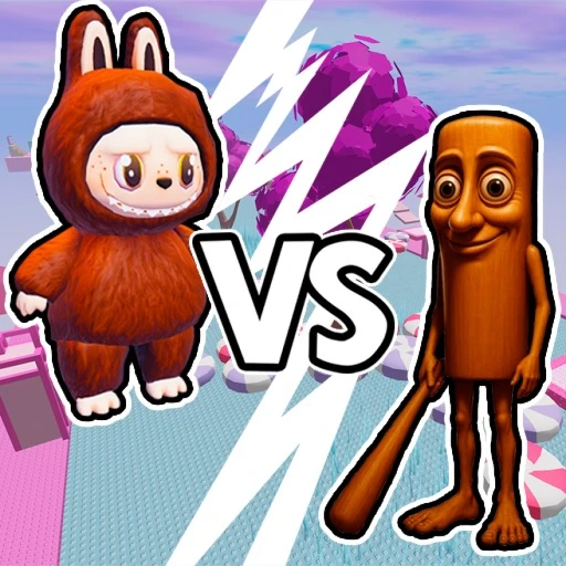LABUBU vs TUNG TUNG TOWER