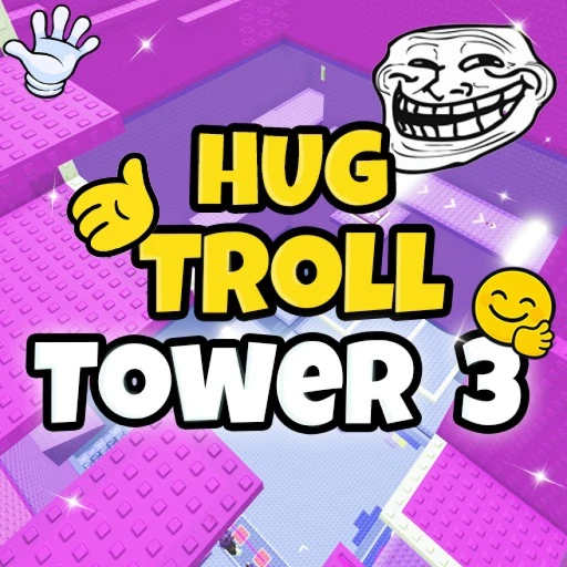 Hug Troll Tower 3 💕