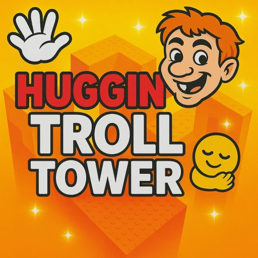 Hugging The Troll Tower 💕