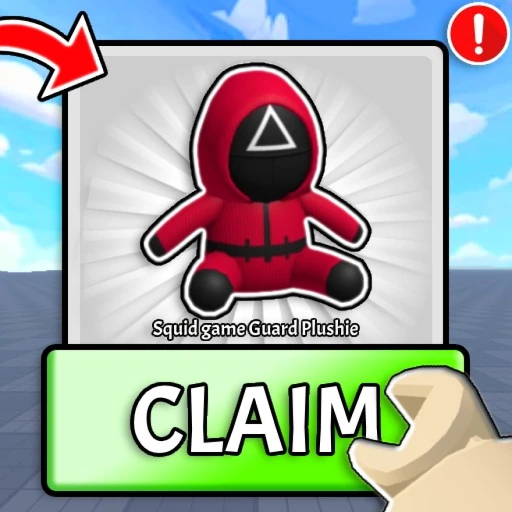 🦑 Free Squid Game 3 Obby