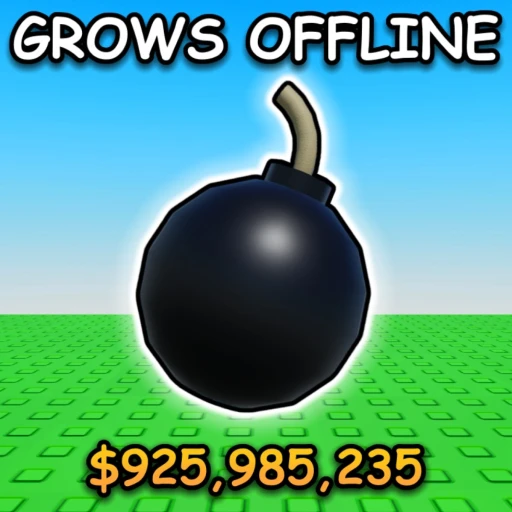 [😈] Grow a Bomb💥