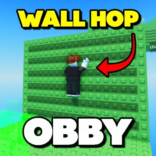 [NEW] Speed's Wall Hop Obby