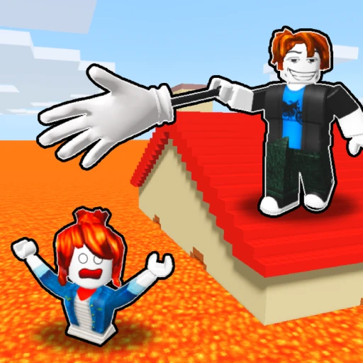 Slap in LAVA Floor! 🔥