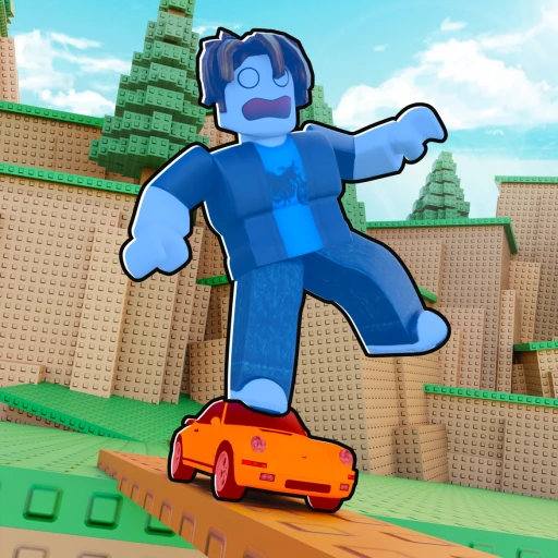 RC Car! 🚗 [2 Player Obby]