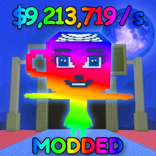 [💸] Steal The Brainrot MODDED 🍀