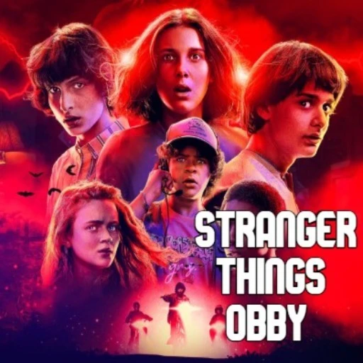 Stranger Things Obby