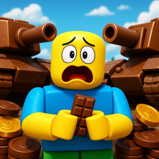 Sell Chocolate and GO TO WAR🍫🔥