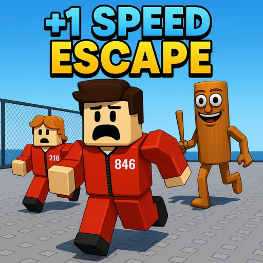 +1 Speed Brainrot Escape
