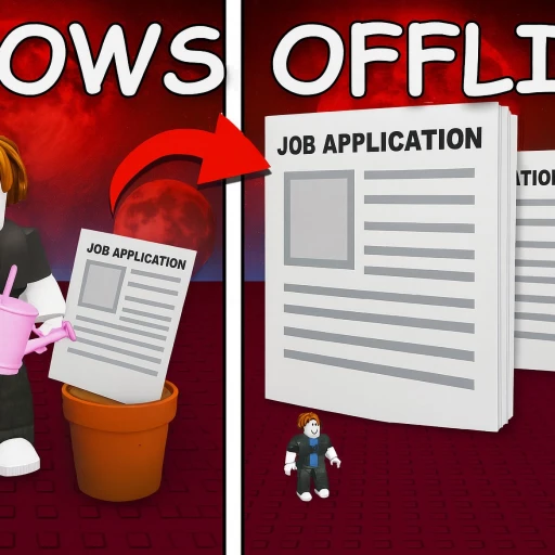 [🔴] Grow A Job Application [Blood Moon Event]