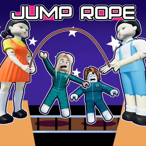 JUMP ROPE Obby (SEASON 3 SQUID GAME)