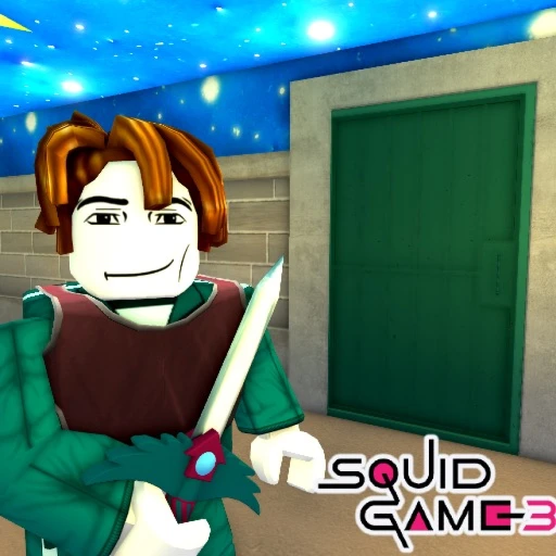 Key and Knife (SEASON 3 SQUID GAME)