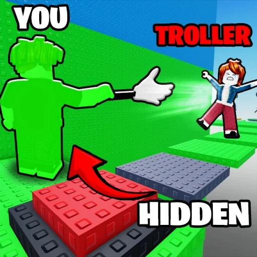 Hiding Troll Tower 👋