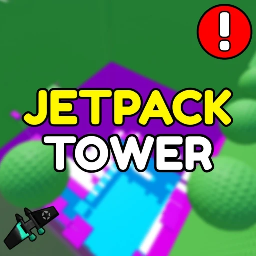 Jetpack Tower 🚀