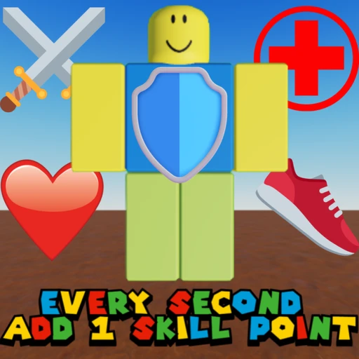 every second add 1 skill point