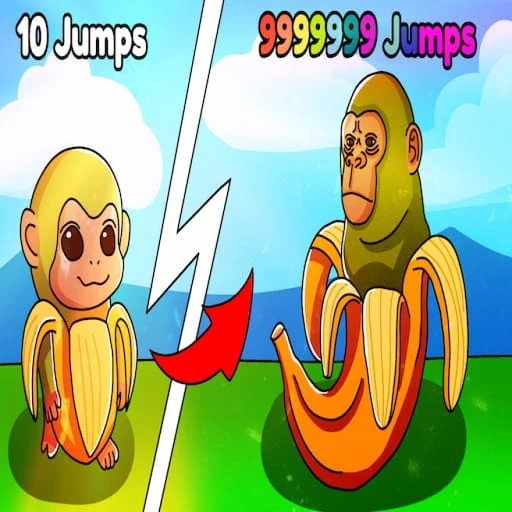 Every Jump You Get +1 Brainrot