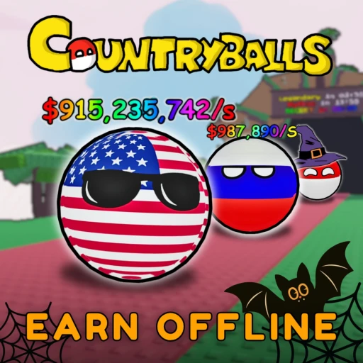 [🎃] Steal a Countryball