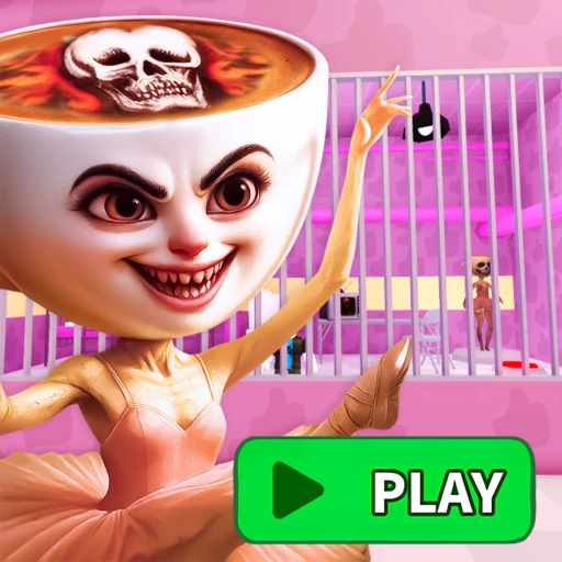 ☕️EVIL BALLERINA CAPPUCCINA PRISON RUN!