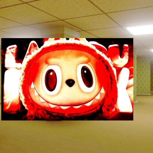 Labubu Phonk Meme Backrooms