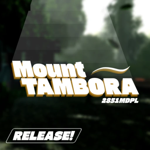 [UPD] 🌋  Mount Tambora
