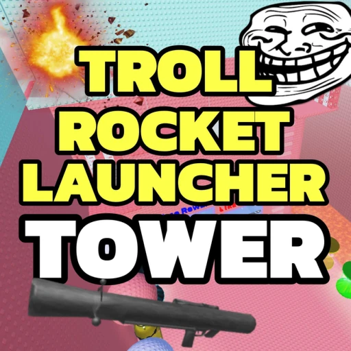 Rocket Launcher Troll Tower! 💥