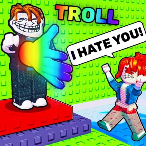 Troll and Slap Tower🖐️
