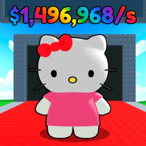 Steal a Hello kitty🧸!