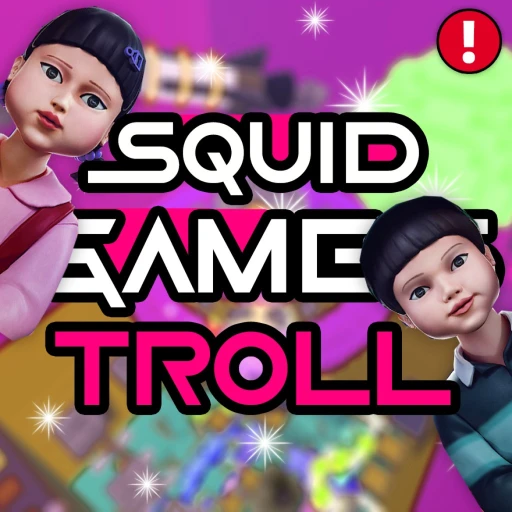 Squid Game Troll Tower